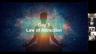 Soul Detox Session 3 – Unlocking the Law of Attraction ✨