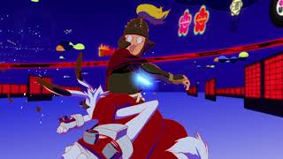 Summer Wars 2009 - King Kazma Vs Players