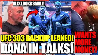 UFC BREAKING NEWS! Surprising UFC 303 REPLACEMENT backup REVEALED, Alex Pereira & Robelis Despaigne