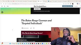 Targeted Individuals, A Niche for Law Enforcement and Health Professionals