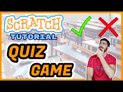 How to make a QUIZ GAME (True/False) - Scratch 3.0 Tutorial - YouTube