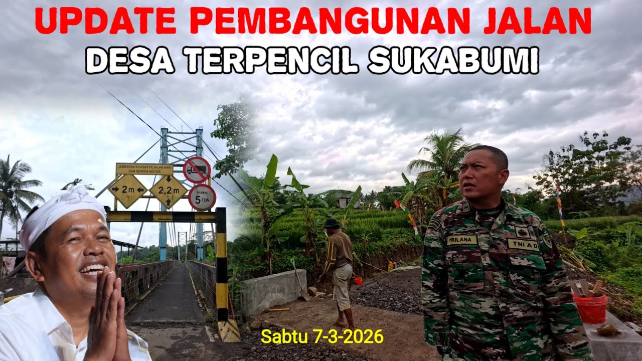 MATAP..KEJAR TARGET SEBELUM LIBUR LEBARAN..‼️ JALAN PLOSOK DESA MULAI LENCIER