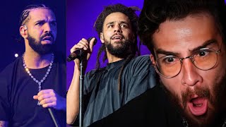 The Drake & J Cole Situation is INSANE | Hasanabi reacts No Life Shaq