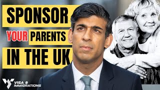 2024 Parent Visa UK  Bringing Parents to the UK as Dependents ~ UK Immigration 2024 Updates