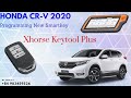 Programming new smart key Honda CR-V 2020 with Xhorse Keytool Plus