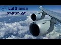 Lufthansa [Business] Boeing 747-8 🇩🇪 Frankfurt FRA - Palma de Mallorca PMI 🇪🇸 RARE FLIGHT REPORT !