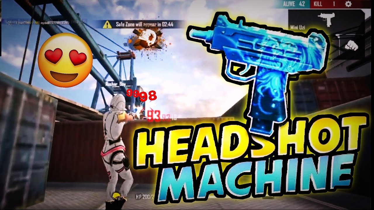 New Mini Uzi Skin Review | Mini Uzi Skin Gameplay | Mini Uzi Weapon Royale Gameplay