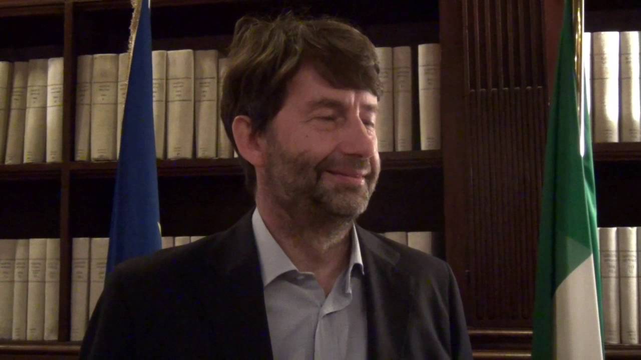 Il ministro Dario  Franceschini augura Buon Vento  a Gaetano e Italia