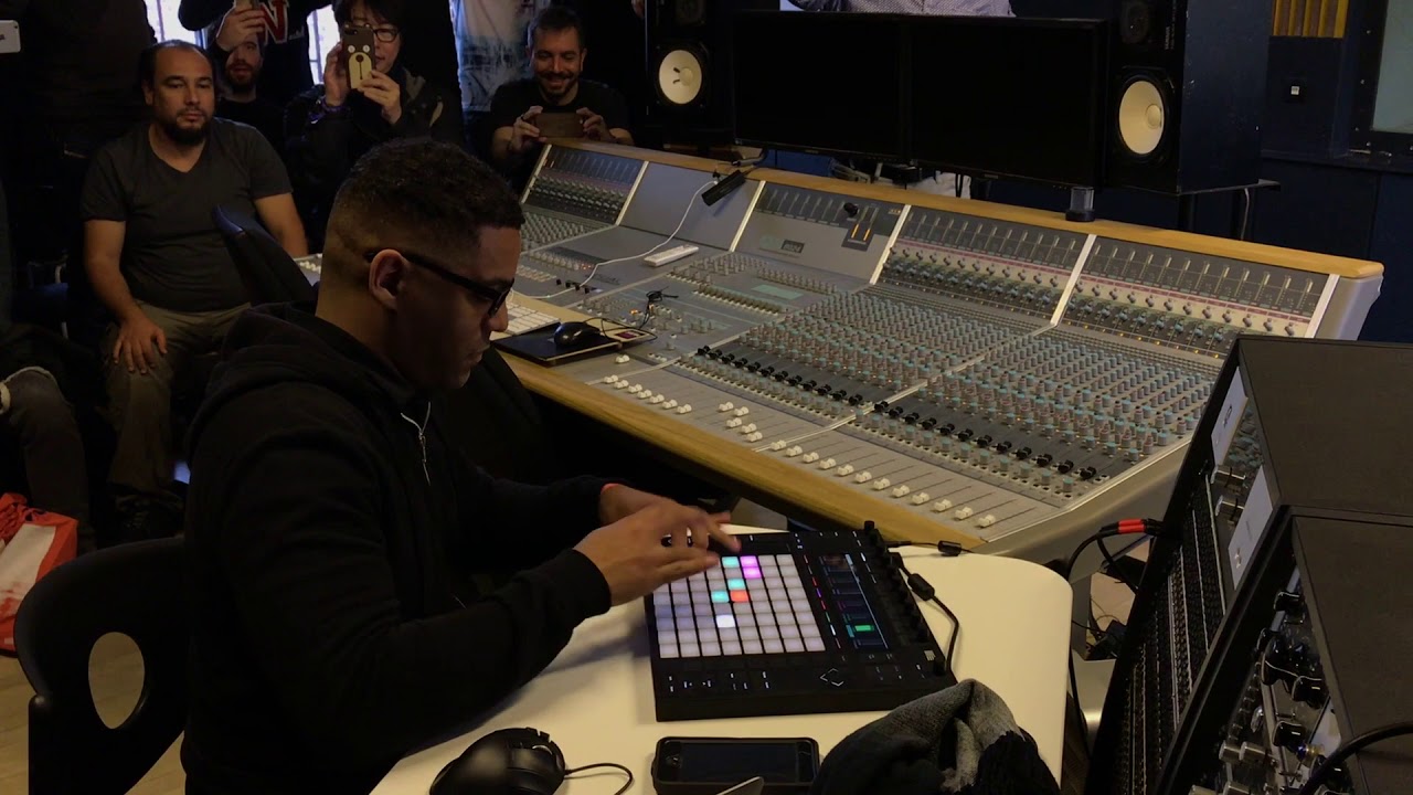 Stro Elliot @ Ableton Loop 2017