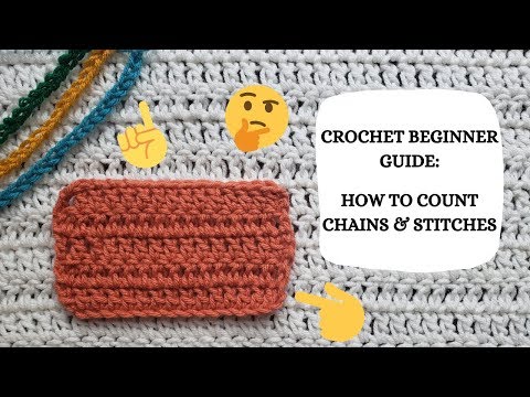 Stitch Counting Made Easy: A Beginner's Guide to Counting Stitches in  Crochet — Pocket Yarnlings — Pocket Yarnlings