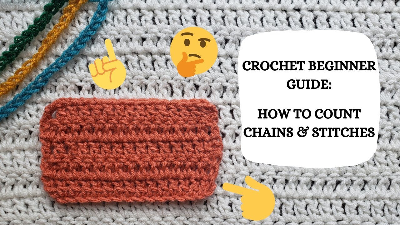 Crochet Photo Tutorial: Crochet Beginner Guide - How To Use Stitch Mar –  crochetmelovely