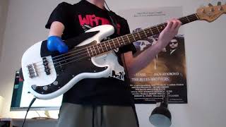 Sieges Even - Trainsong - Bass Cover