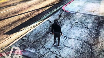 GTA 5 Camera moving by its own solution.