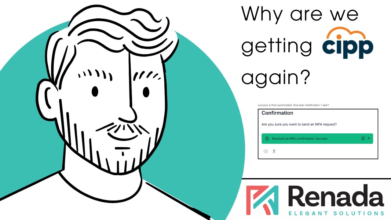 Why are we getting CIPP again? | End User Verification + HaloPSA Automation