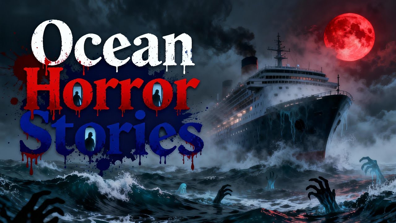 3 Ocean True Horror Stories: Cruise Ship, Fishing Boat, Oil Rig | Dark Depths