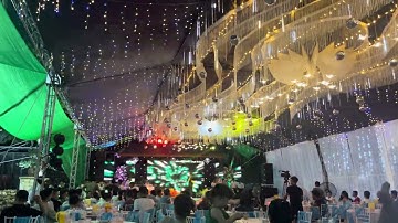 Line array alpha f12 đi show thực tế cùng ban nhạc