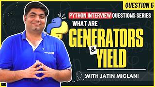 90% Developers Don’t Understand This Generators & Yield | Jatin Miglani #python #coding Net Worth