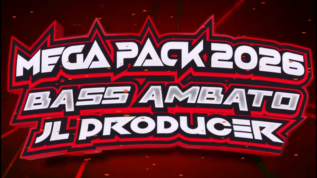 102 BPM - JL PRODUCER XTRM - AMBATO BASS - SLOW STYLE VOL 1 - FULL BASS REMIX 2026