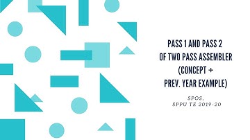 Assembler Pass1 and Pass2 Concept with Previous Year Example by "Easy Computer Engineering" Channel