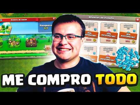 Máximo Beneficio con el Evento de Racha 😎 Clash of Clans