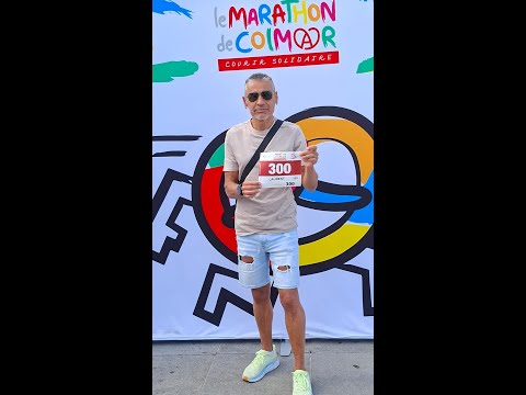 Vidéo : Marathon de Colmar 2025