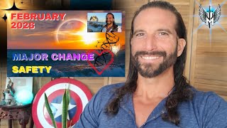 February 2026 Energy Update ✨️  MAJOR CHANGE ! Safety in the Darkness