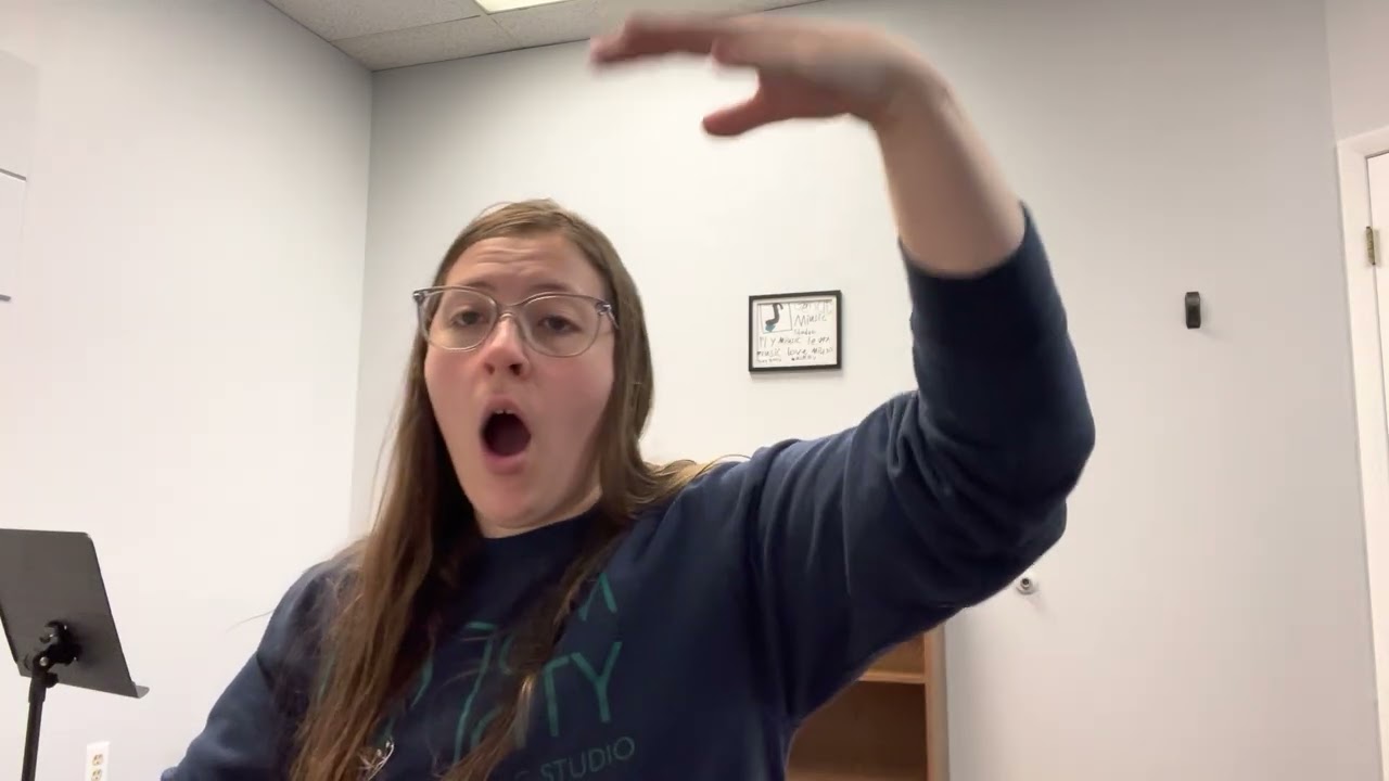 Falling Slowly Voice Part