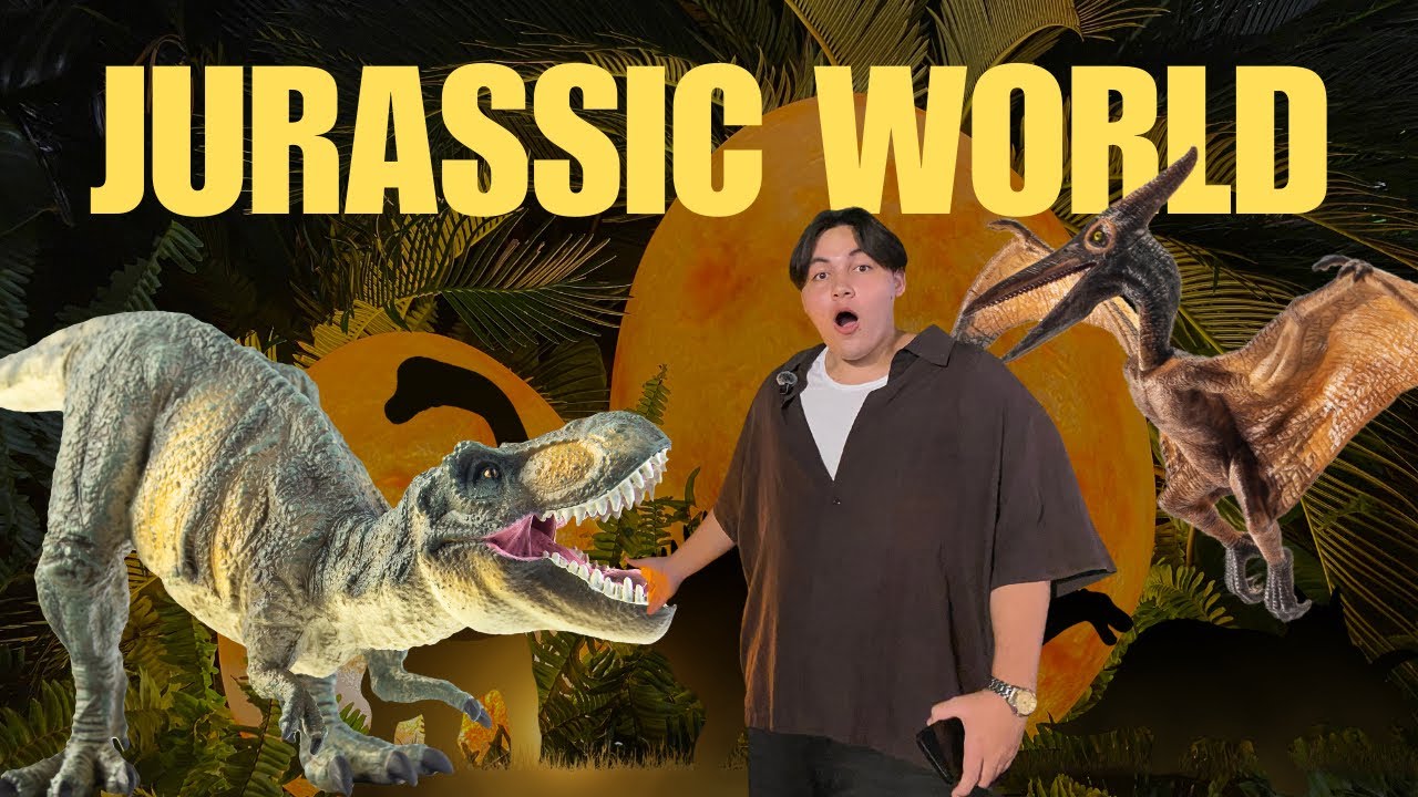 บุกโลกไดโนเสาร์! Jurassic World ที่เอเชียทีค