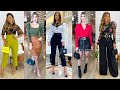 LOOKS ELEGASTES Y SOFISTICADOS CON BLUSAS DE MODA Y TENDENCIA 2021 MODA 2021