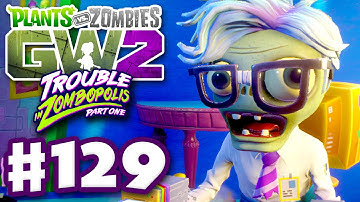 Plants vs. Zombies: Garden Warfare 2 - Gameplay Part 129 - Computer Scientist! (PC)