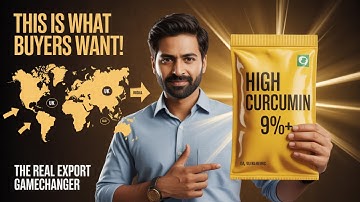 Hindi: How to Export Turmeric from India