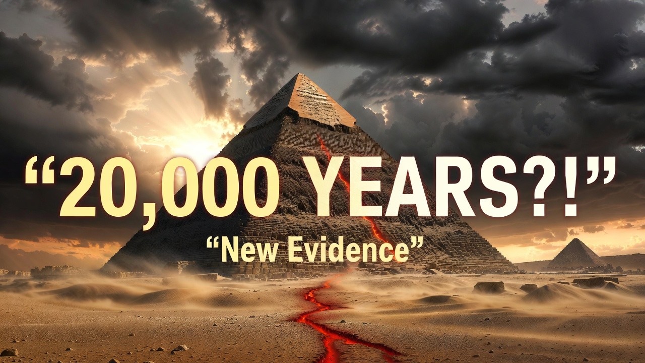 Is the Great Pyramid 20,000 Years Old? New Findings Challenge Ancient History