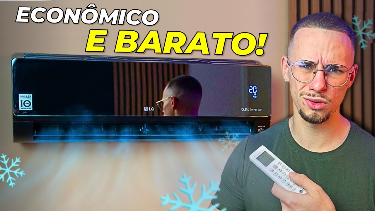 TOP 7 MELHORES AR- CONDICIONADO BARATO e ECONÔMICO em 2025! (SPLIT e ...