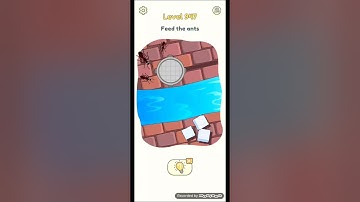 Dop 2 Delete for one part level 947 #dop2 #puzzlefrenzy #game #gaming #puzzle #gameplay #videogame