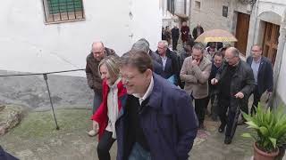 Debat del PSPV-PSOE sobre despoblament a Vallibona