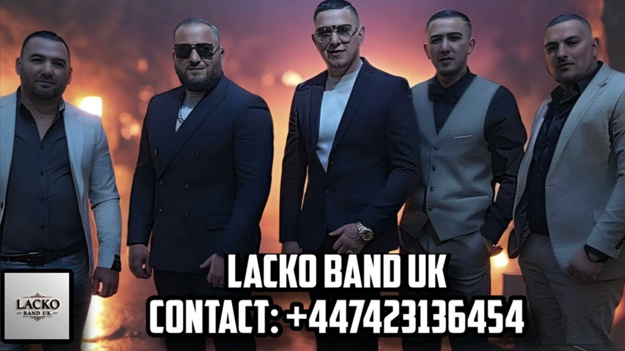 Lacko Band UK - Baro Brisind |COVER| 2025