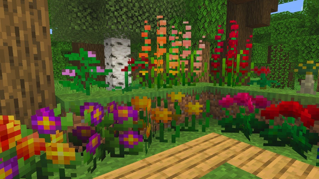 What Would a Minecraft Flower Update Look Like? - YouTube