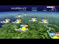 Kushte atmosferike të paqëndrueshme, parashikimi i motit për sot