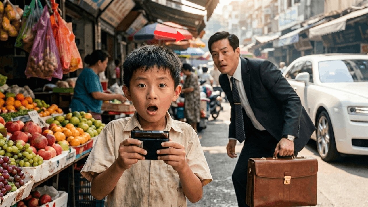 Cậu Bé Đánh Giày Nhặt Được Chiếc Ví Của Tỷ Phú Và Cái Kết Khiến Mọi Người Rơi Nước Mắt.