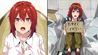 【漫画】ボロボロの少女「たすけてください」ゴミ置き場に捨てられていたのでお風呂に入れてあげたら…（恋愛マンガ動画）