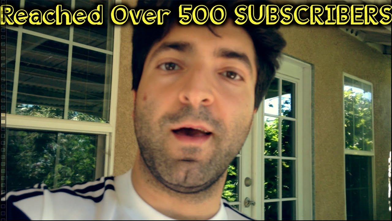 Reached 500 | [Elevated & Meaningful] - YouTube