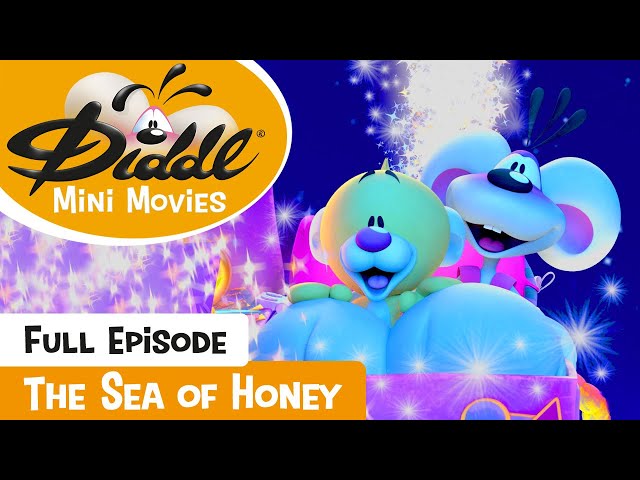Diddl Mini Movies - The Sea of Honey - Full Episode - English 