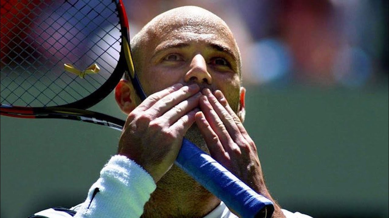 テニス テニス界の異端児 アンドレ アガシの人生 偉人伝 Youtube