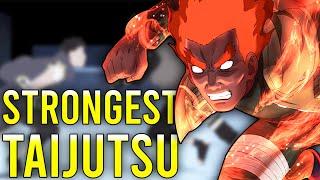 Naruto's STRONGEST Taijutsu Users RANKED and EXPLAINED?!