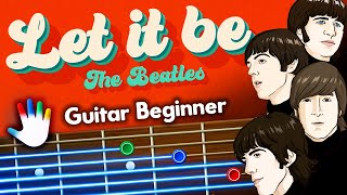 Let It Be auf der Gitarre – The Beatles-Tutorial für Anfänger