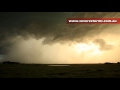 Sunset Storm Timelapse, Perry, Oklahoma