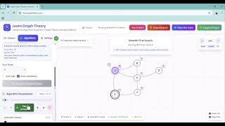 Breadth-First Search (BFS) Algorithm Explained | Interactive Visualization