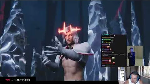 Tyler1 reacts to Tobias Fate being called out on P...