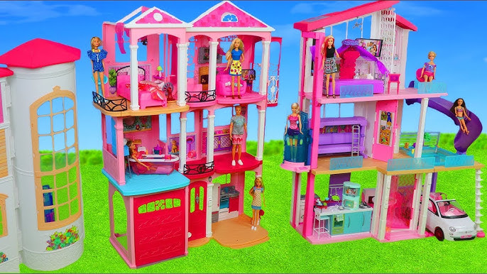 Barbie® Dreamhouse® Step by Step Assembly Video - 2023 with 3-Story Spiral  Slide