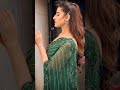 Hareem Farooq Sizzles in a Glitzy Green Sari at the Hum Awards ’22 [Pictures]